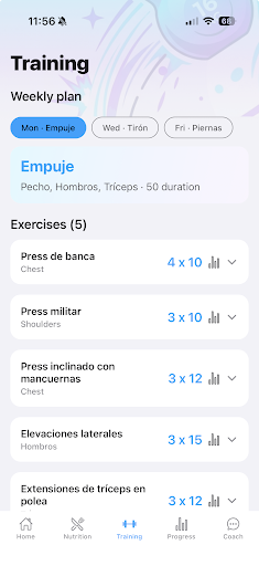 Fituka Training Plan